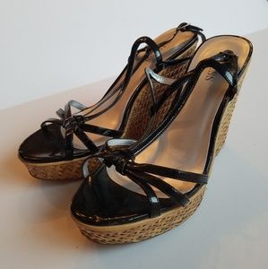 GUESS Woven Wedge